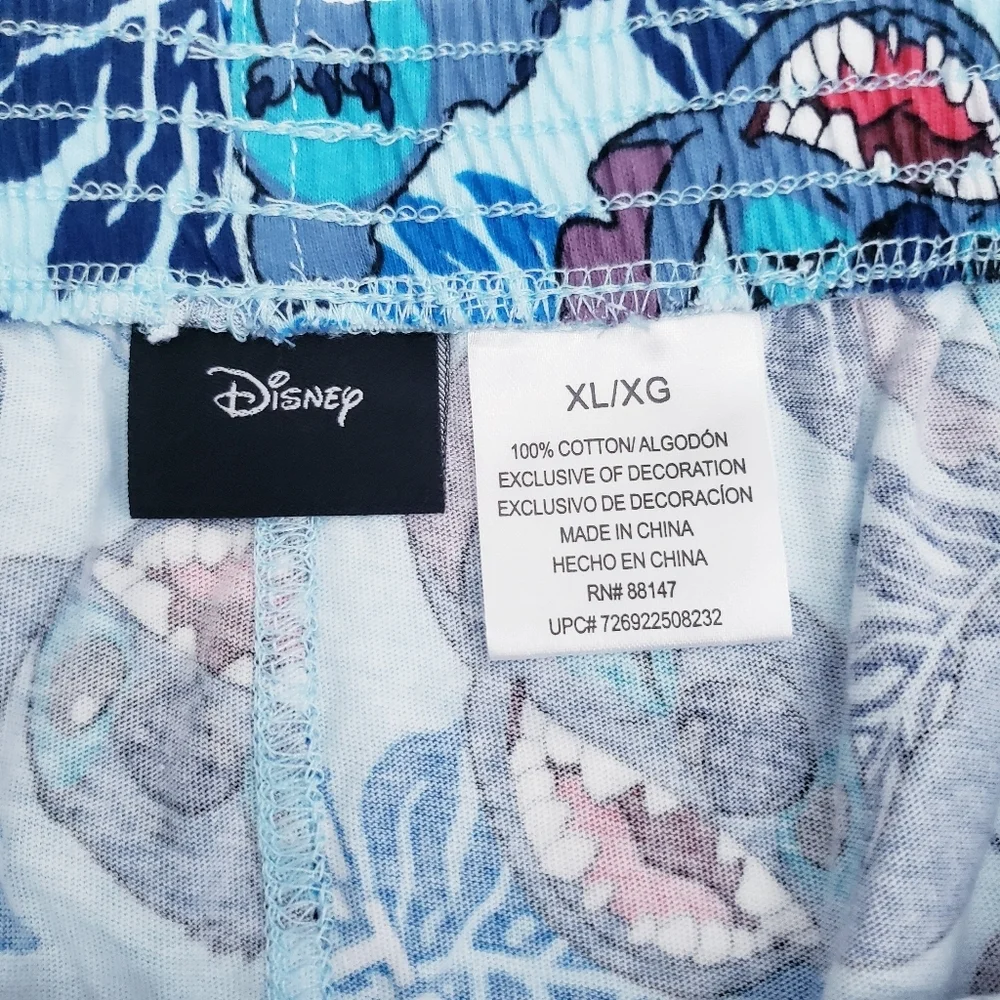 Stitch Abstract Elastic Boxer PJ 626 Experiment
